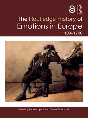 cover image of The Routledge History of Emotions in Europe